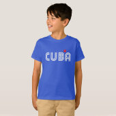 Cuba Retro T-Shirt (Voorkant volledig)