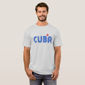 Cuba Retro T-shirt (Voorkant volledig)