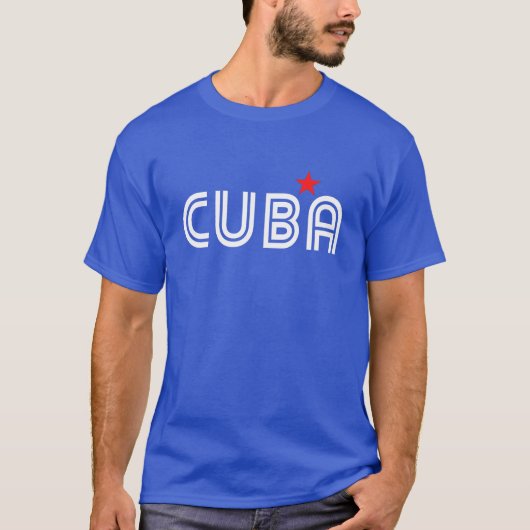 Cuba Retro T-shirt (Voorkant)