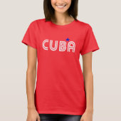 Cuba Retro T-Shirt (Voorkant)