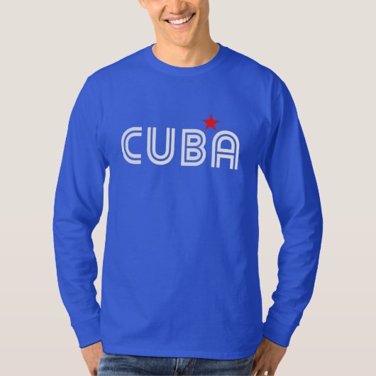 Cuba Retro T-shirt (Voorkant)