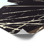 Cuba  retro Travel print (Hoek)