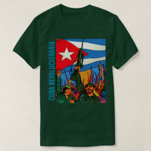 CUBA REVOLUCIONARIA T-SHIRT