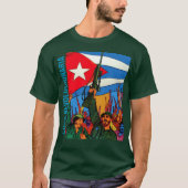 CUBA REVOLUCIONARIA T-SHIRT (Voorkant)