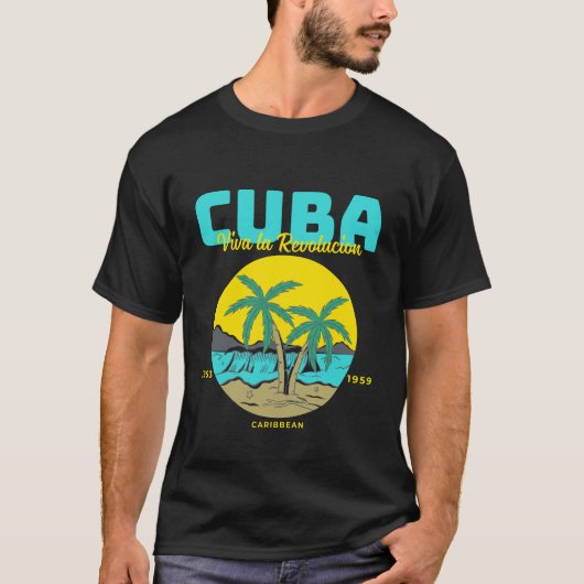 Cuba Revolutie T-shirt (Voorkant)