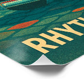 Cuba – Rhythm of the Caribbean Perfect Poster (Hoek)