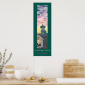 CUBA ROAD KOEPEL POSTER (Keuken)