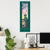 CUBA ROAD KOEPEL POSTER (Thuiskantoor)