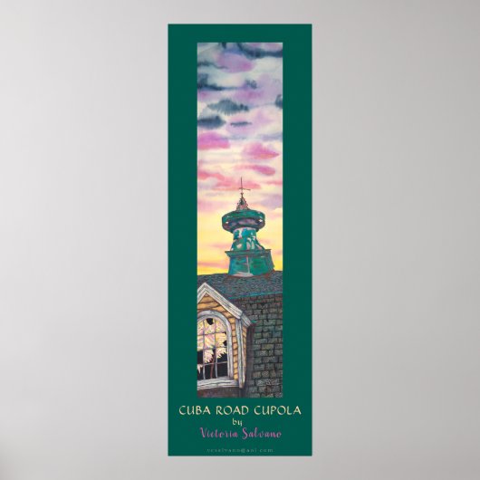 CUBA ROAD KOEPEL POSTER (Voorkant)