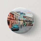 Cuba Ronde Button 3,2 Cm (Voorkant)