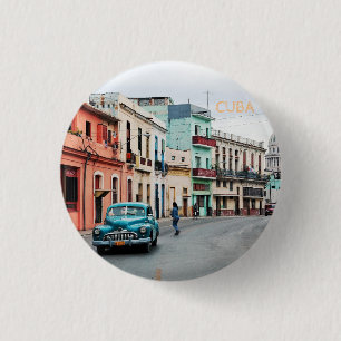 Cuba Ronde Button 3,2 Cm