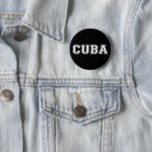 Cuba Ronde Button 5,7 Cm (In situ)