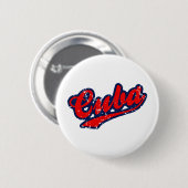 Cuba Ronde Button 5,7 Cm (Voorkant /achterkant)