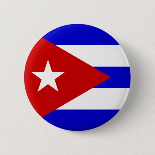 Cuba Ronde Button 5,7 Cm (Voorkant)