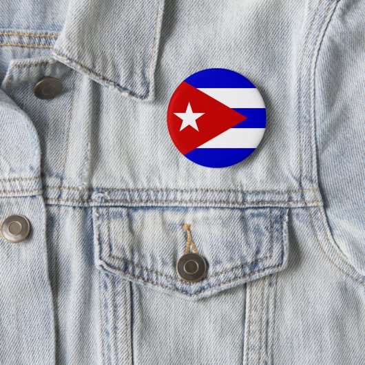 Cuba Ronde Button 5,7 Cm (In situ)