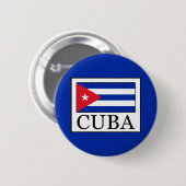 Cuba Ronde Button 5,7 Cm (Voorkant /achterkant)
