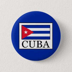 Cuba Ronde Button 5,7 Cm