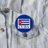 Cuba Ronde Button 7,6 Cm (In situ)