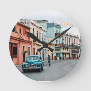 Cuba ronde klok