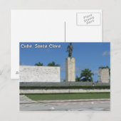 Cuba. Santa Clara Briefkaart (Voorkant / Achterkant)