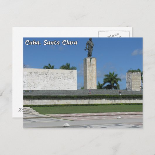 Cuba. Santa Clara Briefkaart (Voorkant / Achterkant)