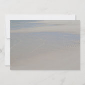 Cuba Save the Date Destination Beach Wedding (Achterkant)