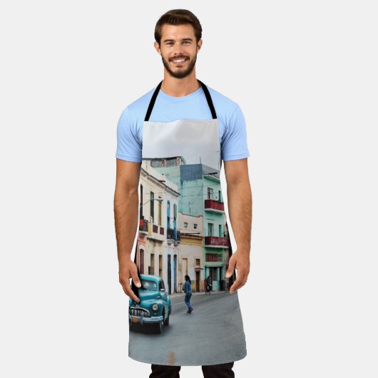 Cuba Schort (Gedragen)