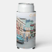 Cuba Seltzer Blikjeskoeler (Seltzer Voorkant)