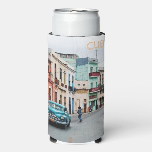 Cuba Seltzer Blikjeskoeler (Seltzer Voorkant)