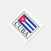 Cuba Servetten (Hoek)