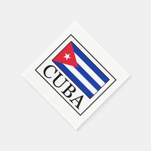 Cuba Servetten (Hoek)