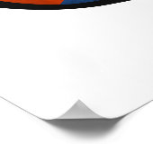 Cuba Shades aangepaste tekst & kleur poster (Hoek)