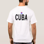 CUBA-Shirt T-shirt (Achterkant)