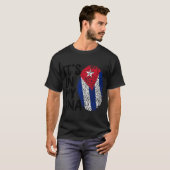 cuba shirt vrouwen Cubaanse vlag Shirt man IT_S in (Voorkant volledig)