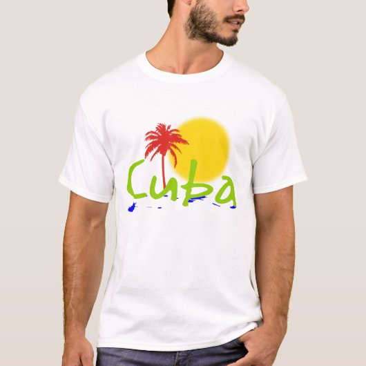 CUBA-SHIRTEN T-SHIRT (Voorkant)