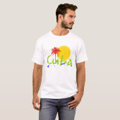 CUBA-SHIRTEN T-SHIRT (Voorkant volledig)