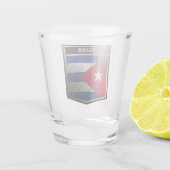 Cuba Shot Glas (Achterkant)