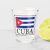 Cuba Shot Glas (Voorkant)