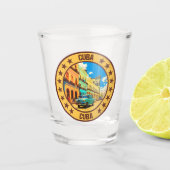 Cuba Shot Glas (Voorkant)