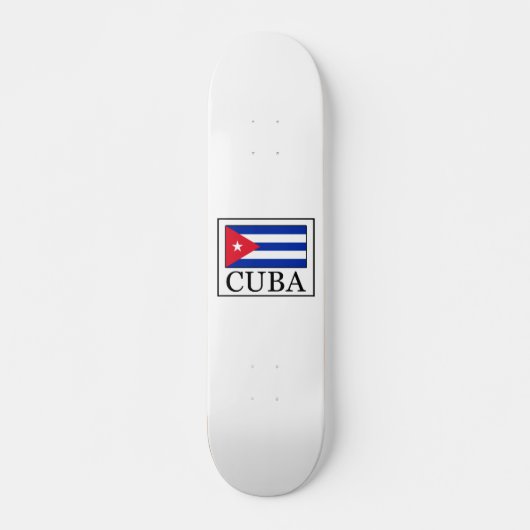 Cuba Skateboard (Voorkant)