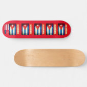 CUBA Skateboard (Horizontaal)