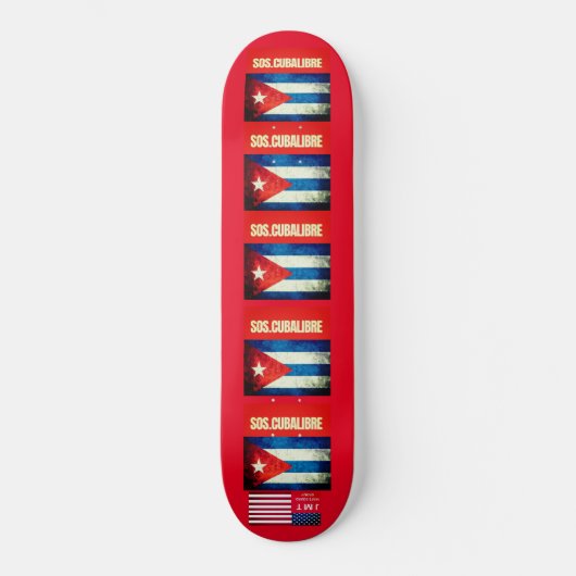 CUBA Skateboard (Voorkant)