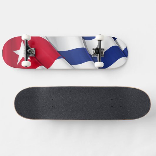 Cuba-skateboard Persoonlijk Skateboard (Horizontaal)