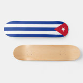 Cuba-skateboard Persoonlijk Skateboard (Horizontaal)
