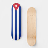 Cuba-skateboard Persoonlijk Skateboard (Voorkant)