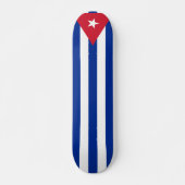 Cuba-skateboard Persoonlijk Skateboard (Voorkant)