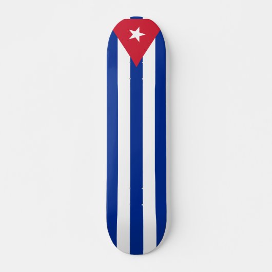 Cuba-skateboard Persoonlijk Skateboard (Voorkant)