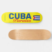 CUBA -SKATEBOARDS / JMT PERSOONLIJK SKATEBOARD (Horizontaal)