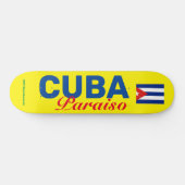 CUBA -SKATEBOARDS / JMT PERSOONLIJK SKATEBOARD (Horizontaal)