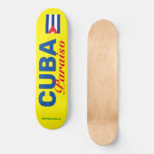 CUBA -SKATEBOARDS / JMT PERSOONLIJK SKATEBOARD (Voorkant)